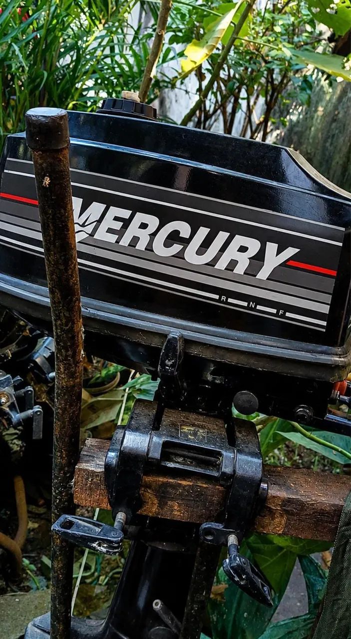 Motor de popa Mercury 4 hp 