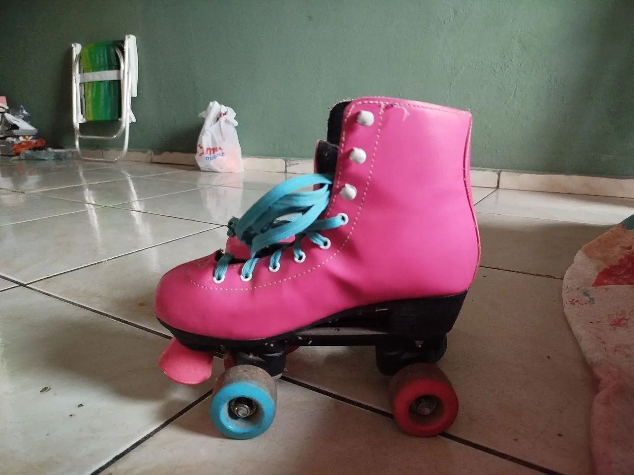 Patins feminino tamanho 37/38 - Foto 3
