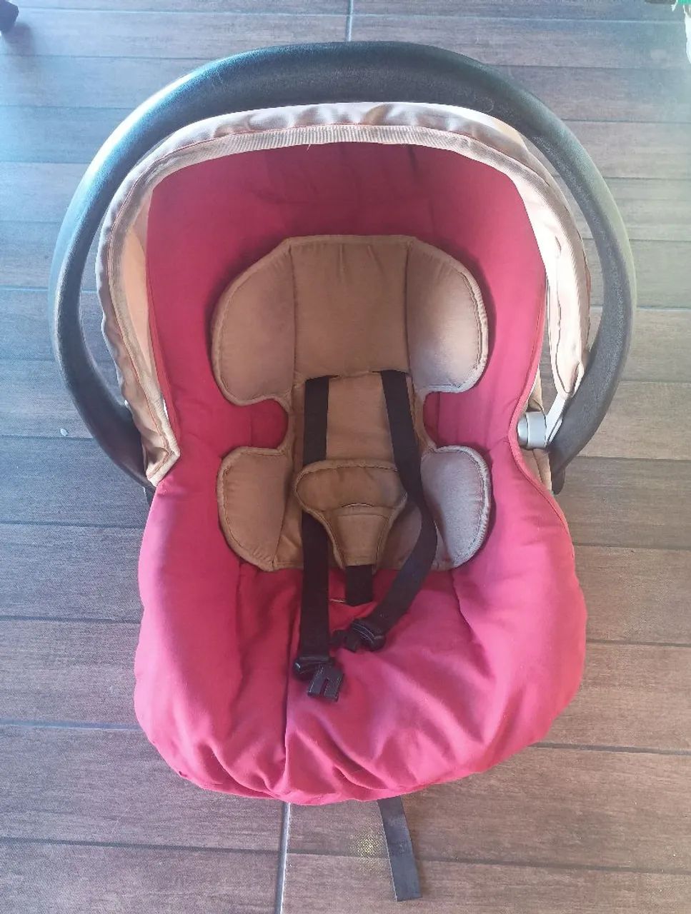 Carrinho + Bebê Conforto 