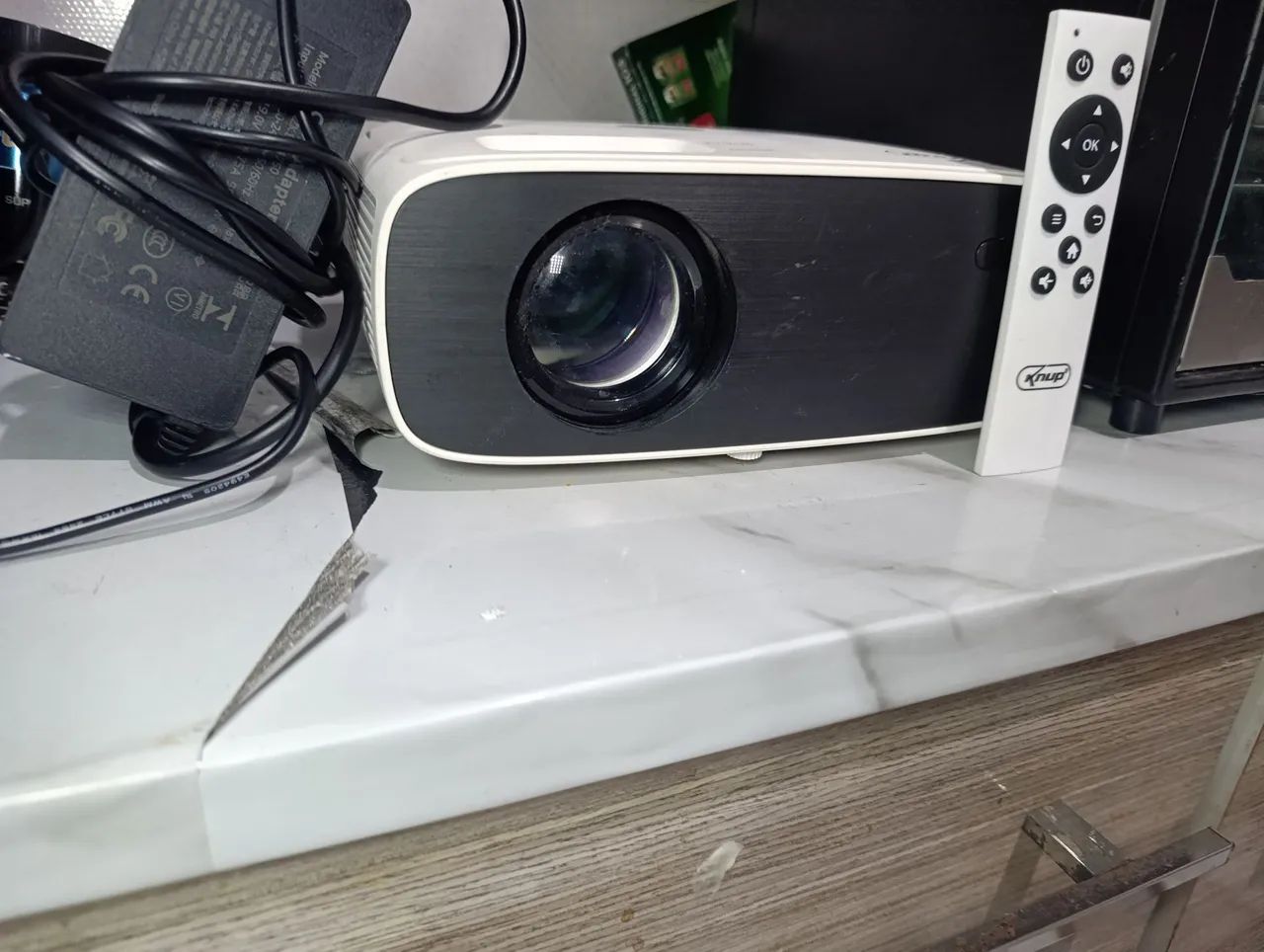 Retro projetor Android novo  - Foto 4