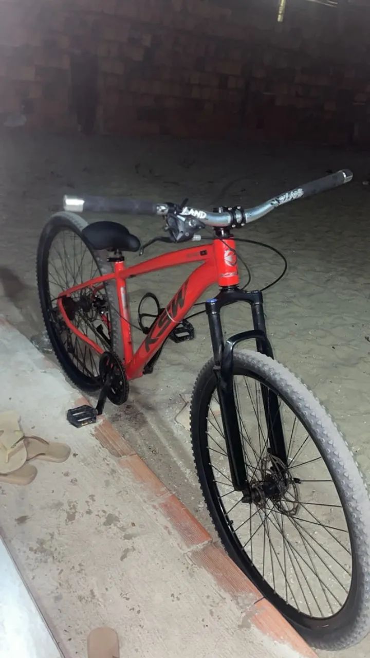 vendo bike Ksw - Foto 2