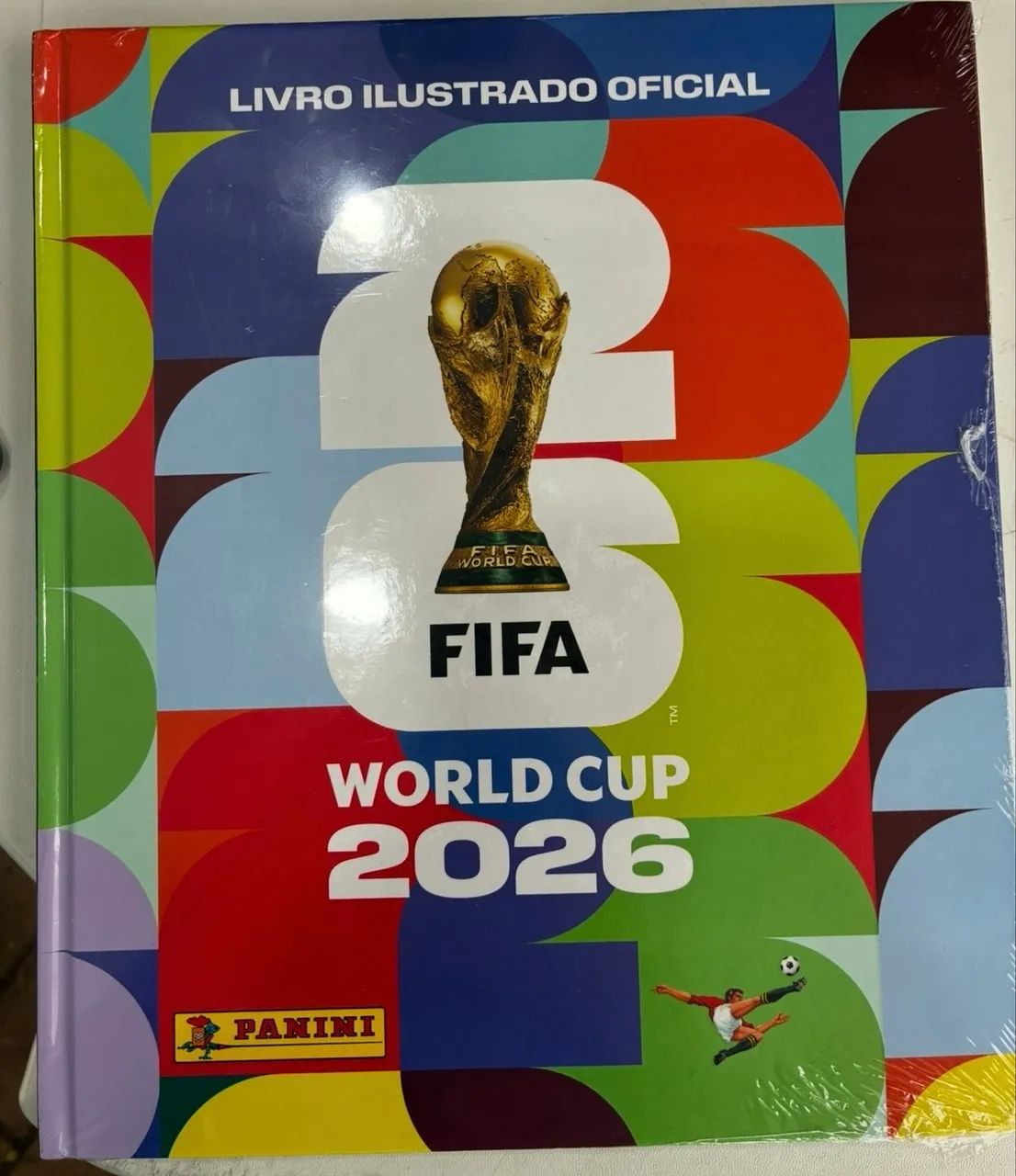 Álbum copa do mundo 2026 completo 