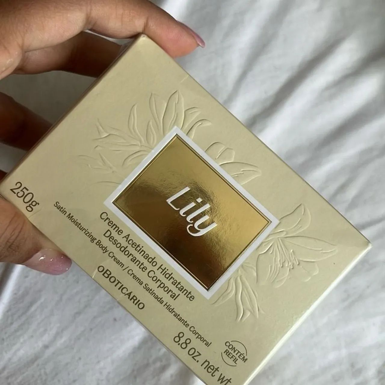 Hidrante lily lacrado 
