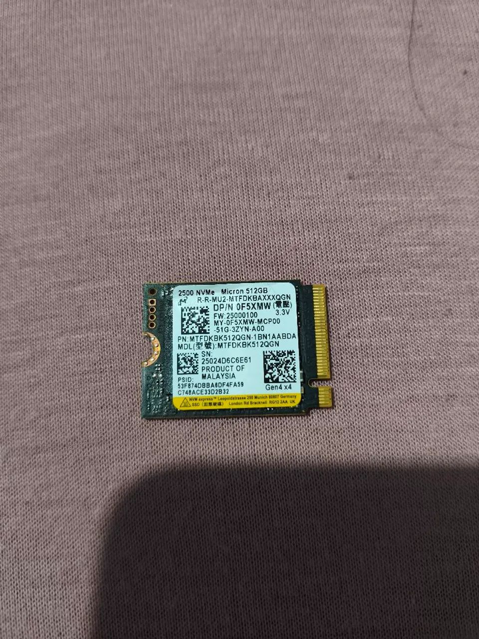Nvme 512gb