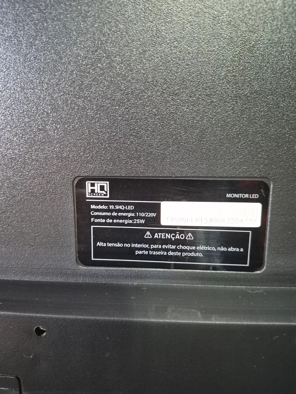 Monitor HQ Mod. 19.5HQ-LED - Foto 2
