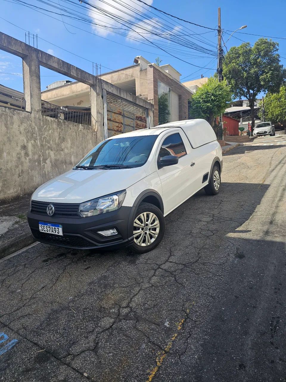 Saveiro robust  com capota de fibra. - Foto 4