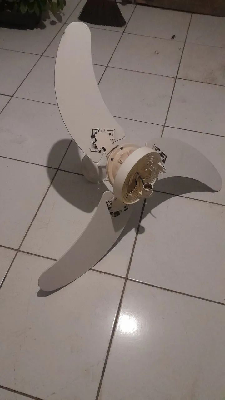 Ventilador de teto funcionando  - Foto 3