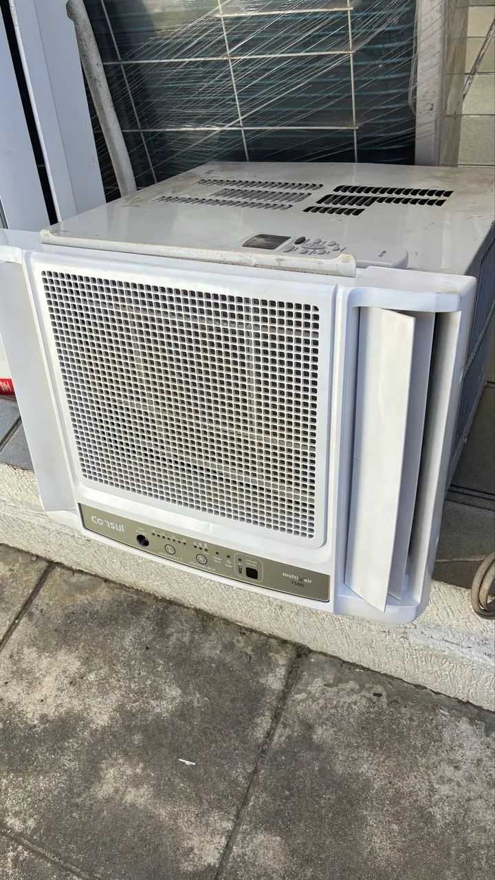 Ar cônsul 7.500 Btu com controle  - Foto 2
