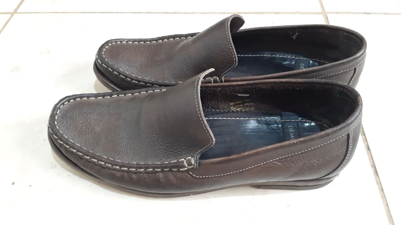 Sapato Mocassim Democrata Original 39