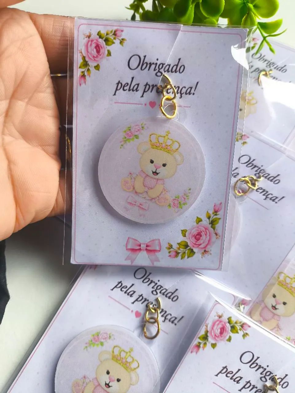 Lembrancinha de chá de bebê  - Foto 4