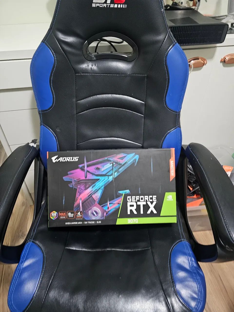 Rtx 3070 Aorus passo cartao - Foto 4