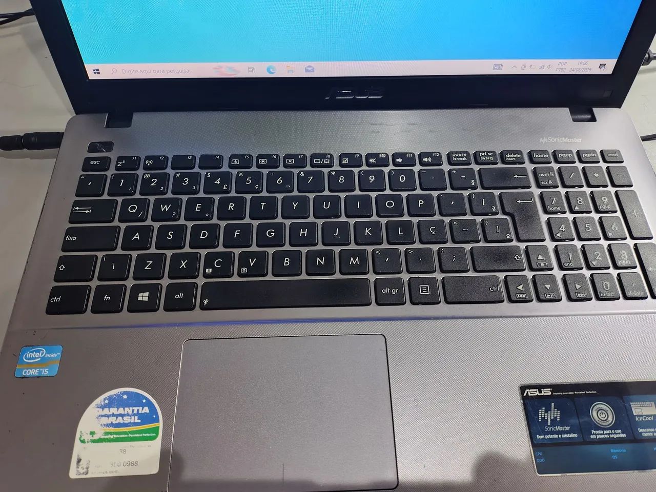 Notebook Asus X550C - Foto 2