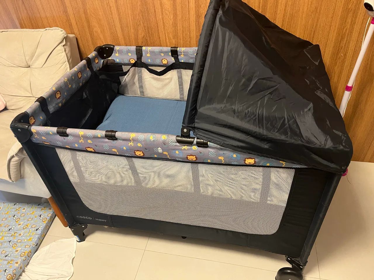 Berço portátil cosco - Foto 2
