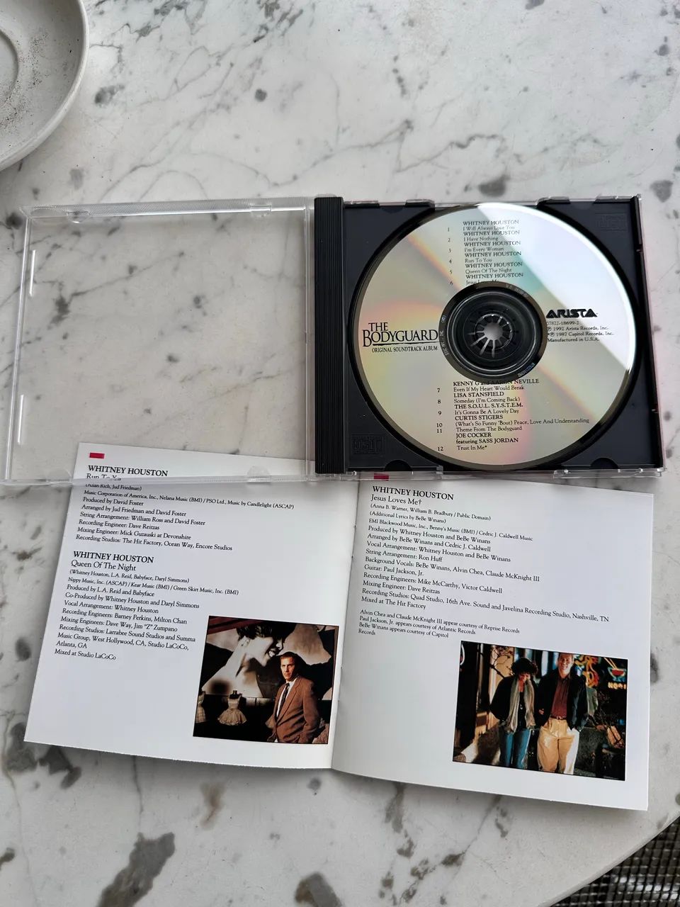CD The Bodyguard - Trilha Sonora do Filme - Foto 4