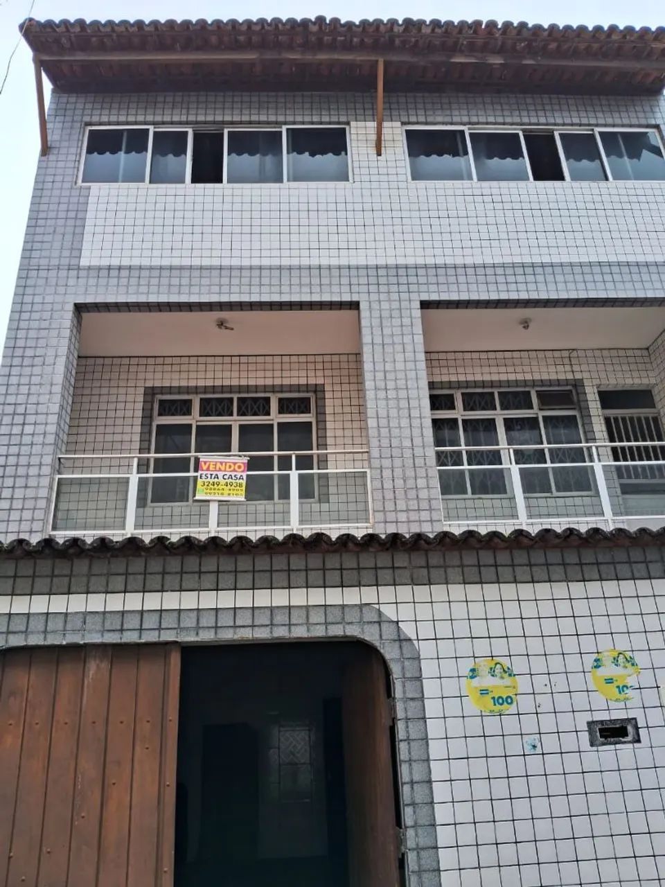 casa em Itapoá de 3 pavimento 