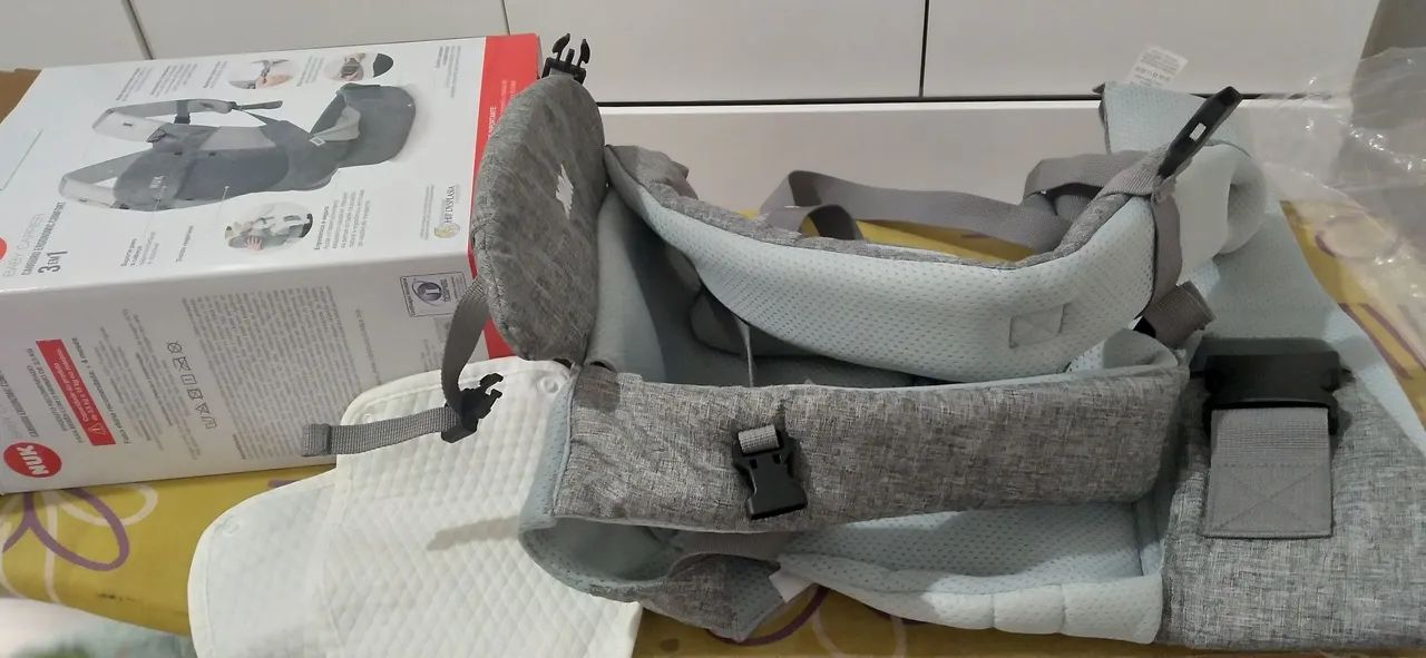 Canguru nuk ergonômico  - Foto 2