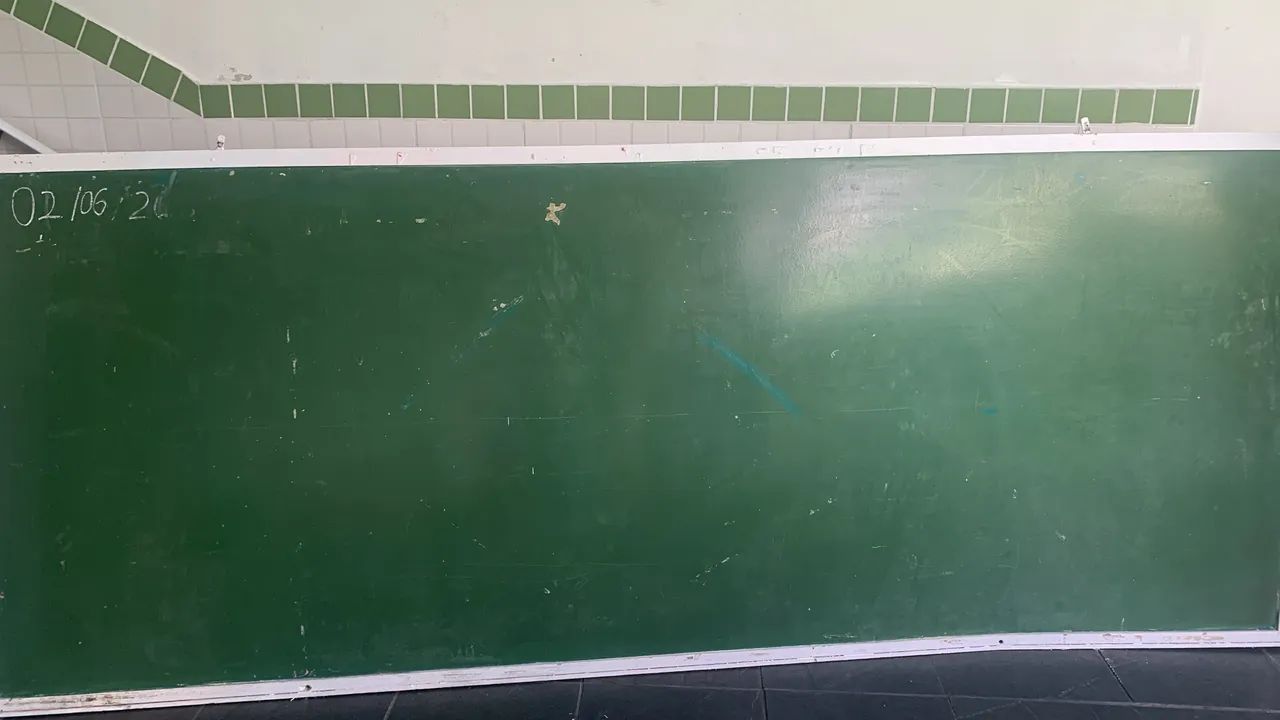 Lousa escolar 