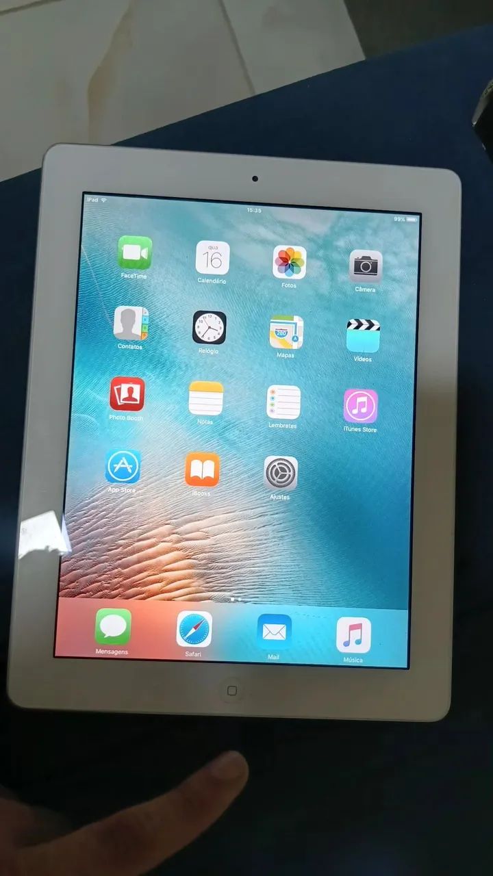 iPad de 16 GB com conectividade Wi-Fi<br><br> - Foto 2
