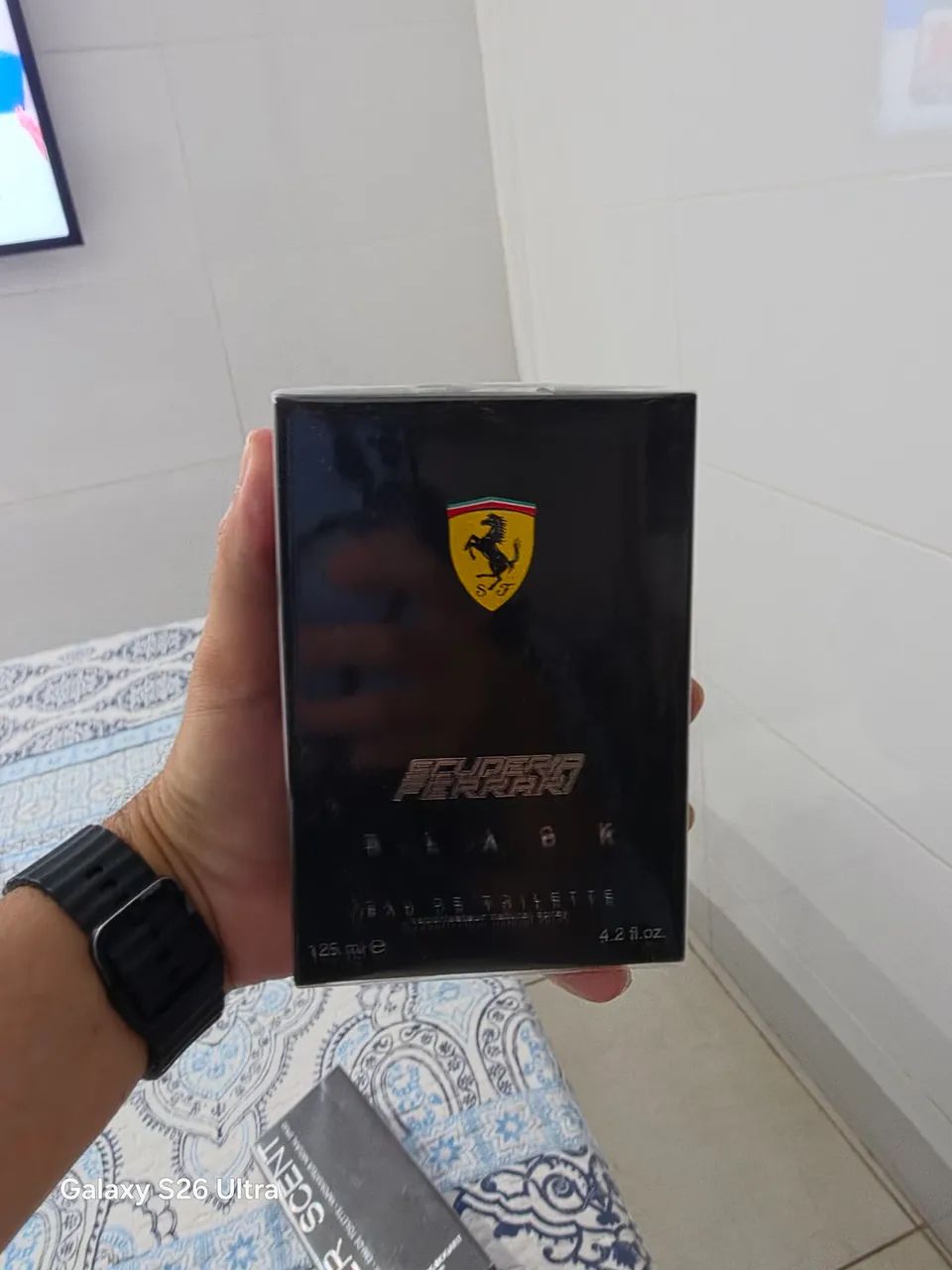 Ferrari Black 125ml