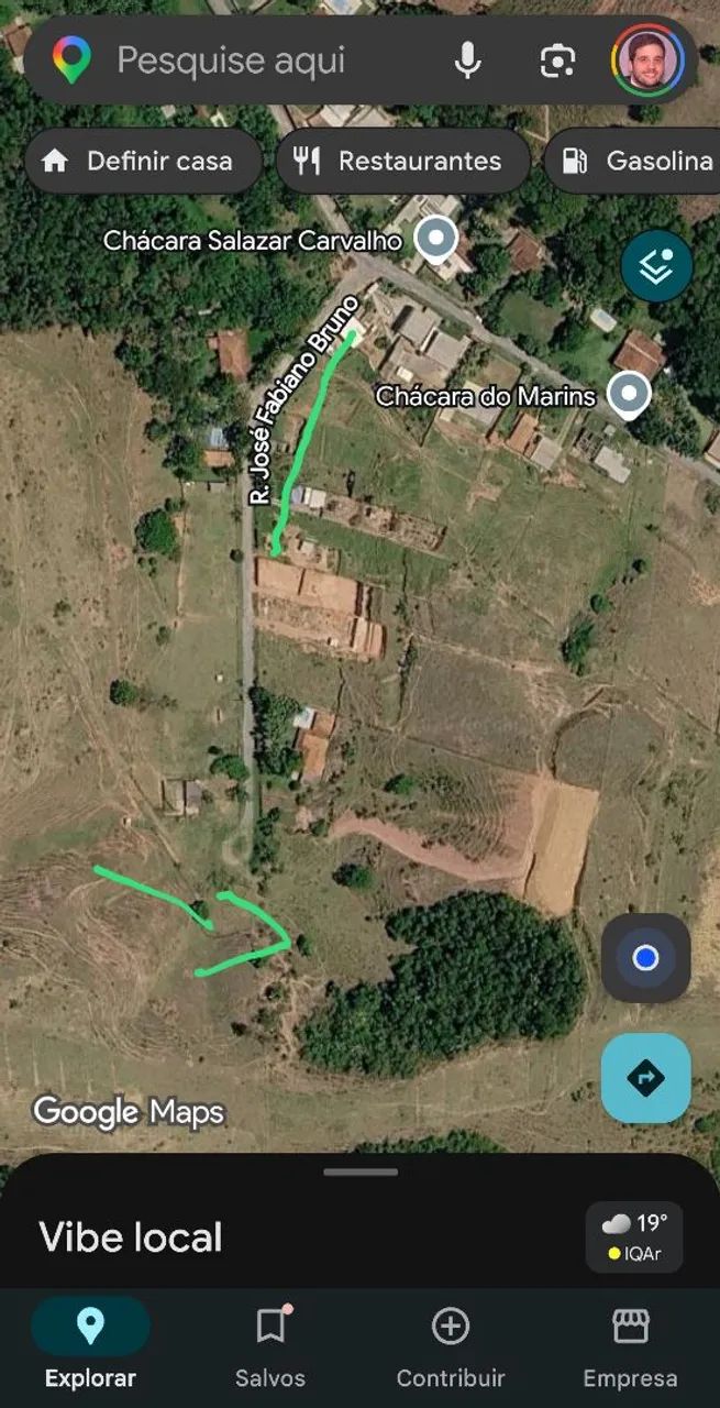 Chácara no são genaro 10.000m2 - Foto 2