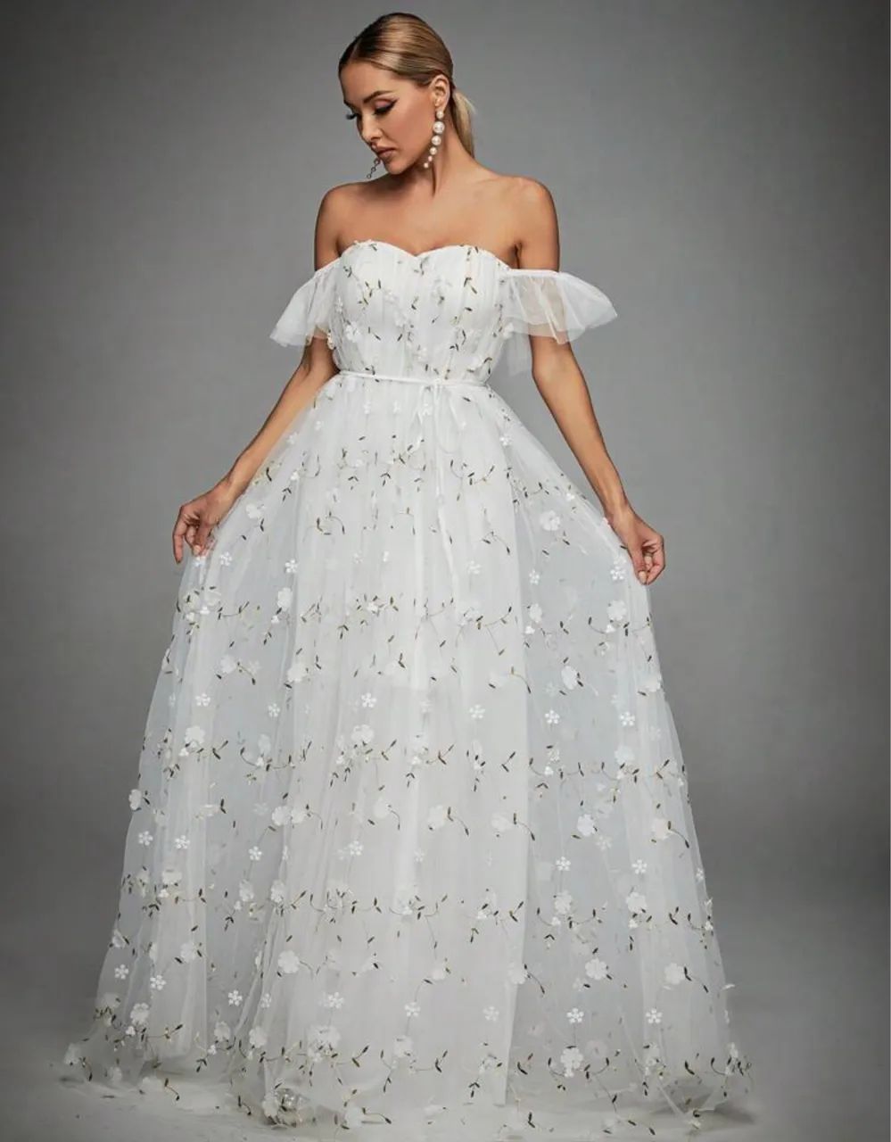 Vestido casamento/Pré Wedding - Foto 2