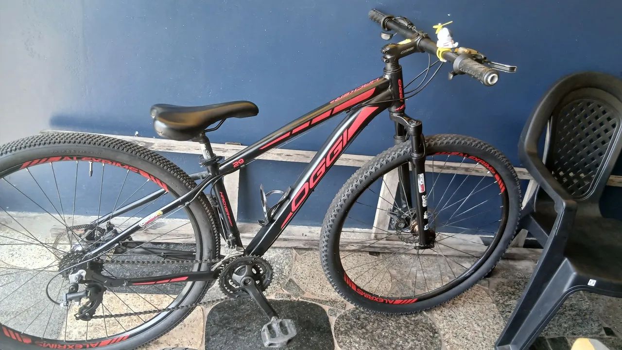 Vendo uma bicicleta aro 29 hacker oggi  - Foto 4