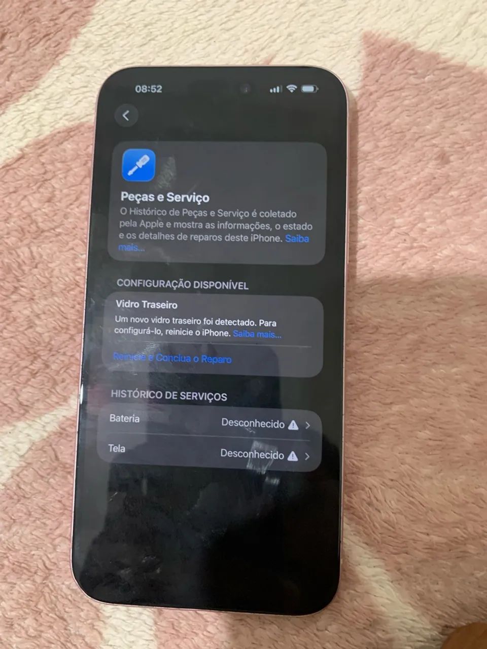 iPhone 15 plus 128 giga rosa  - Foto 3