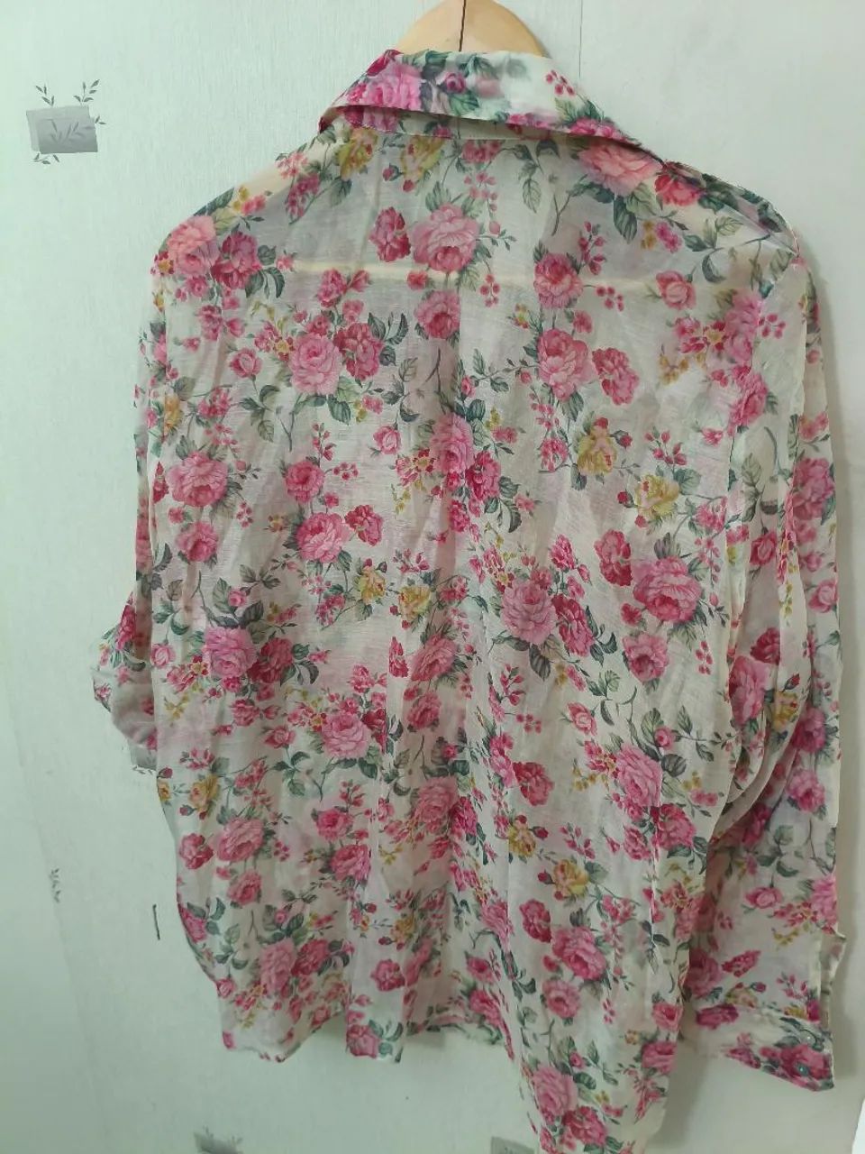 AMISSIMA CAMISA SEDA TAM G  - Foto 5