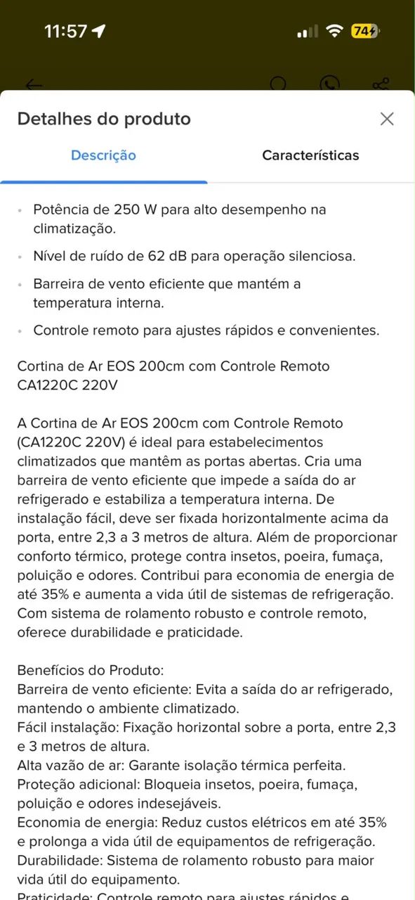 Cortina de Ar - Foto 3