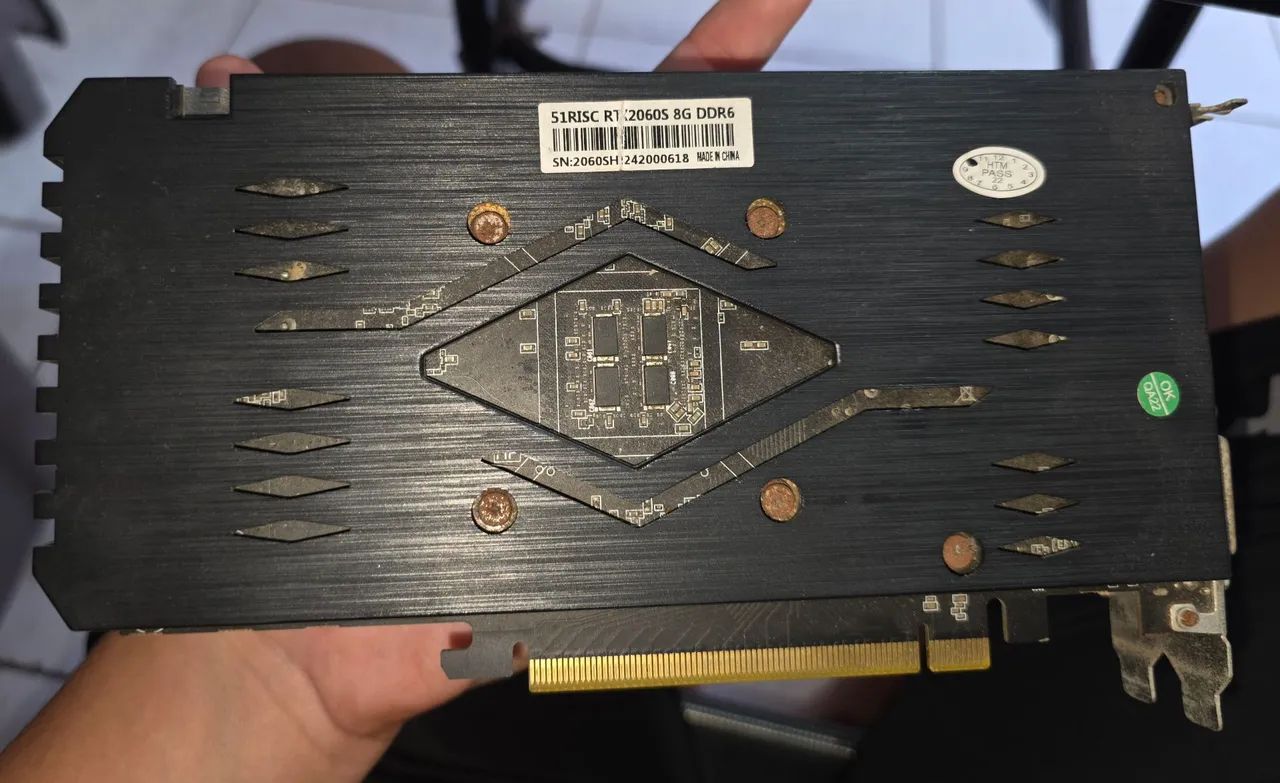 Placa de vídeo Nvidia RTX 2060 SUPER - Foto 3