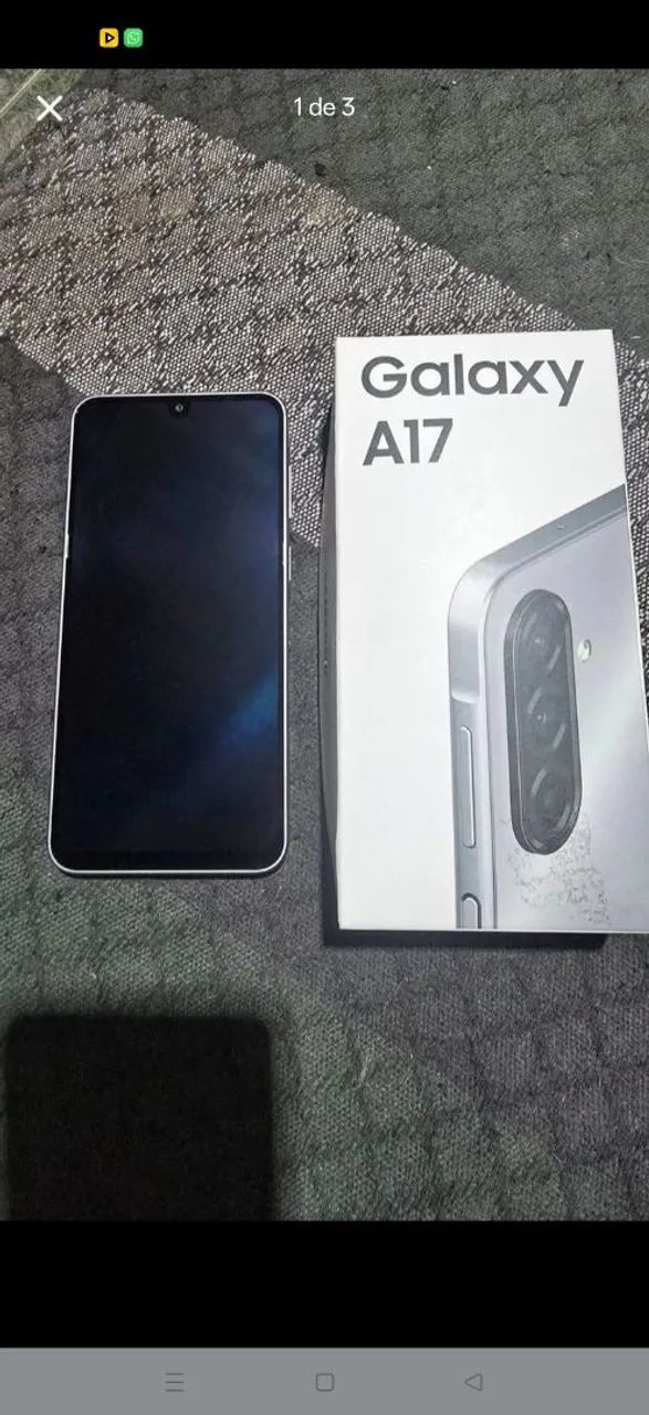 A17 novinho 256 GB memória  - Foto 2