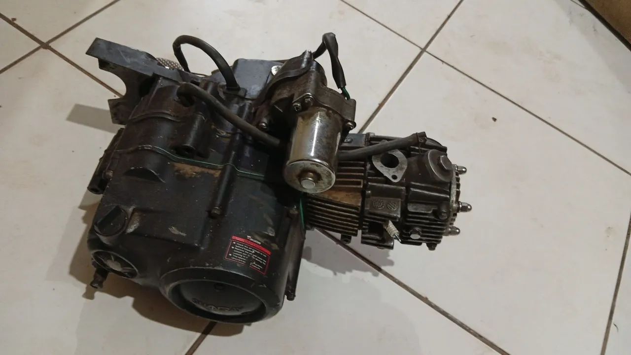 Motor revisado  - Foto 2