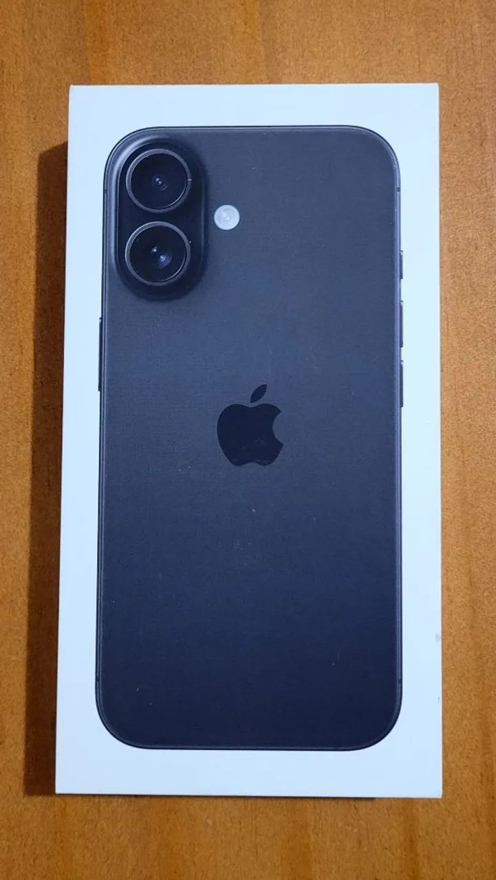 iPhone 16 128GB Preto (caixa lacrada) - Foto 3