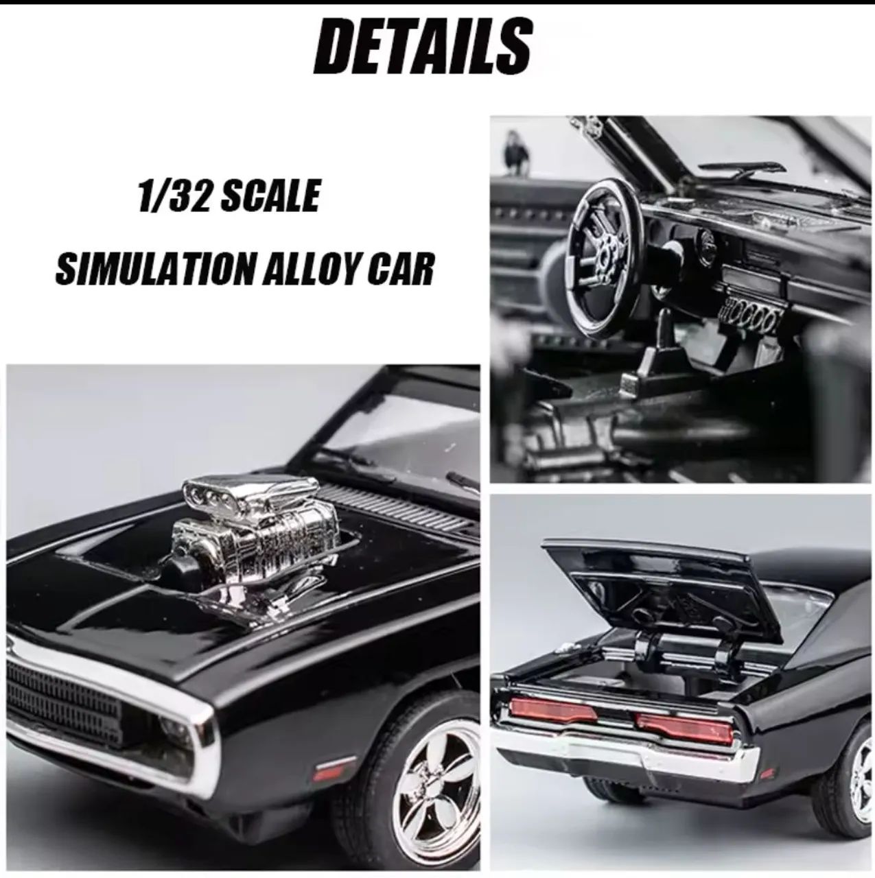 Dodge Charger 1/32 (Novo) - Foto 3