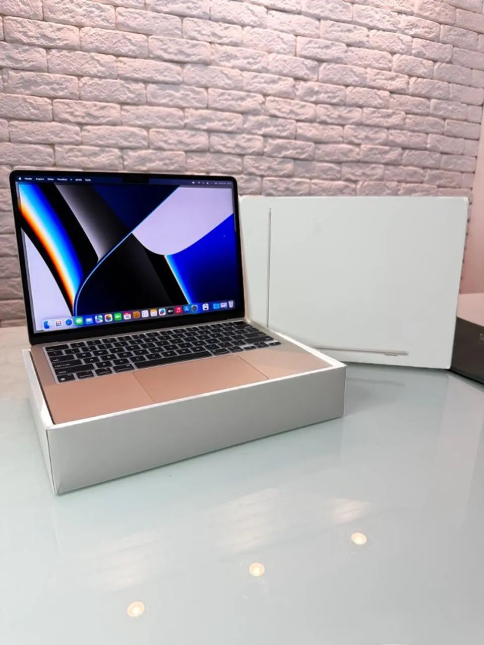 Macbook Air M4 256GB/16GB (Novo c/garantia 2027 - aceito trocas