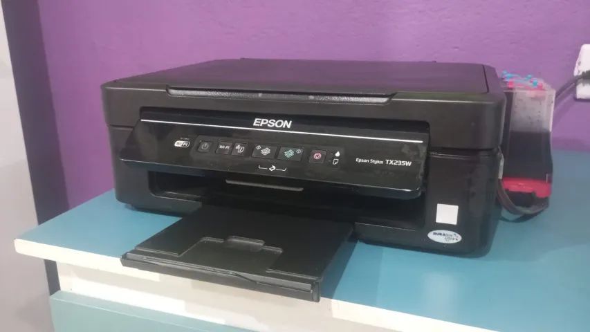 IMPRESSORA EPSON STYLUS TX235W - Foto 3