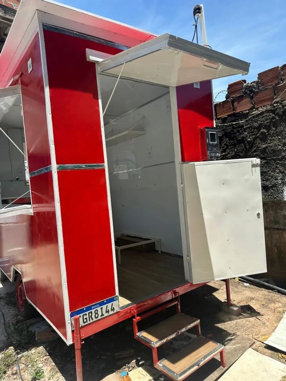 Trailler Food Truck - Foto 5