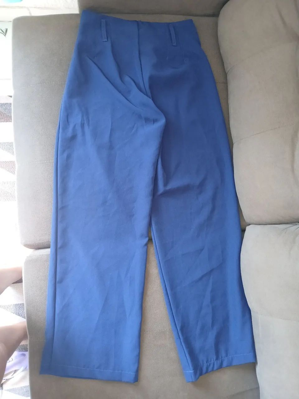 Calça social azul  - Foto 2