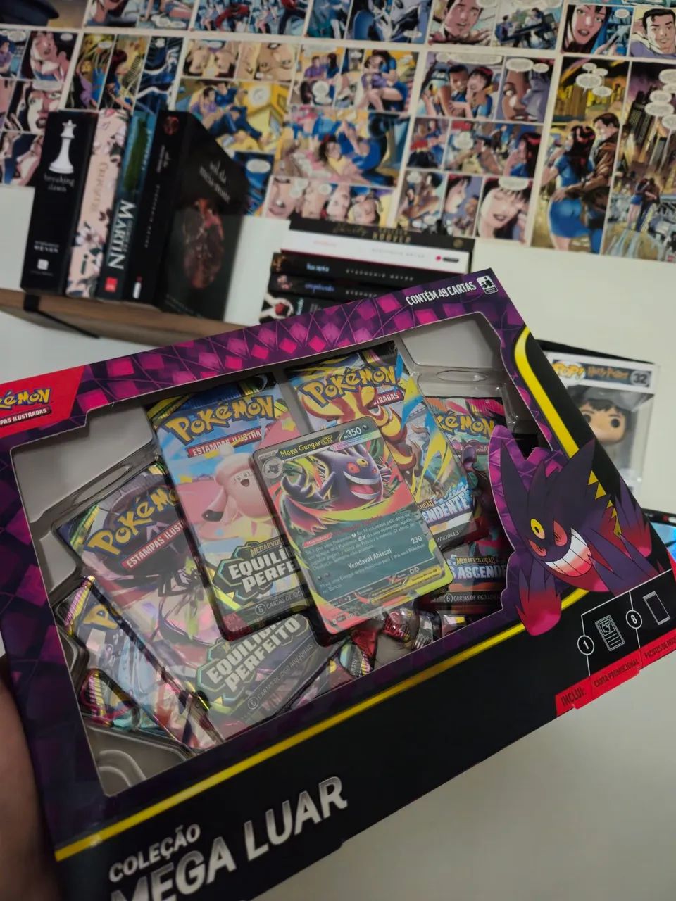 POKEMON BOX MEGA GENGAR - Foto 2