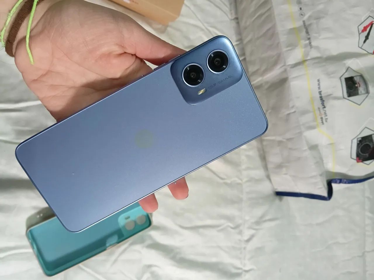 Celular para peças, verificar defeito - Foto 2