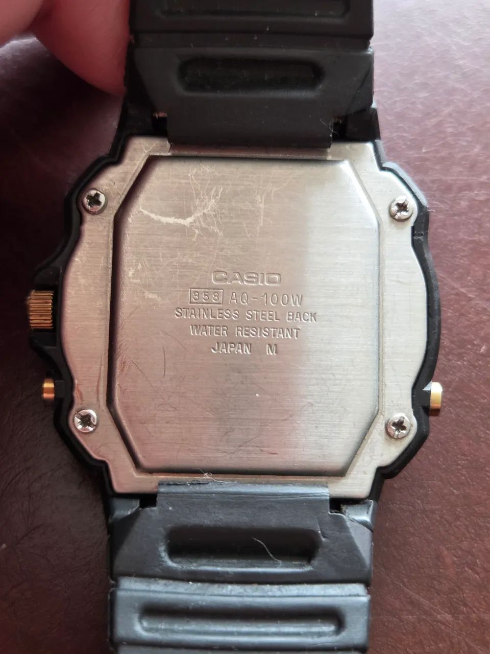 Casio Diver Antigo década de 80 - Foto 2