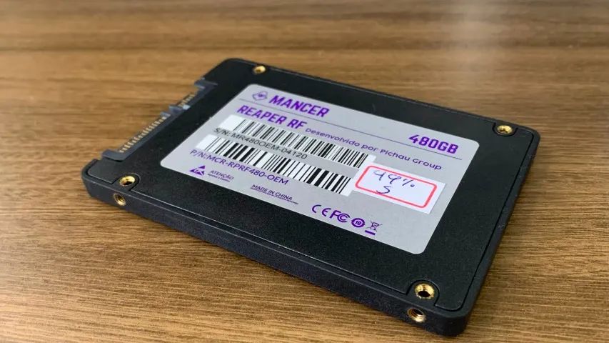 SSD SATA 480GB MANCER - Foto 2