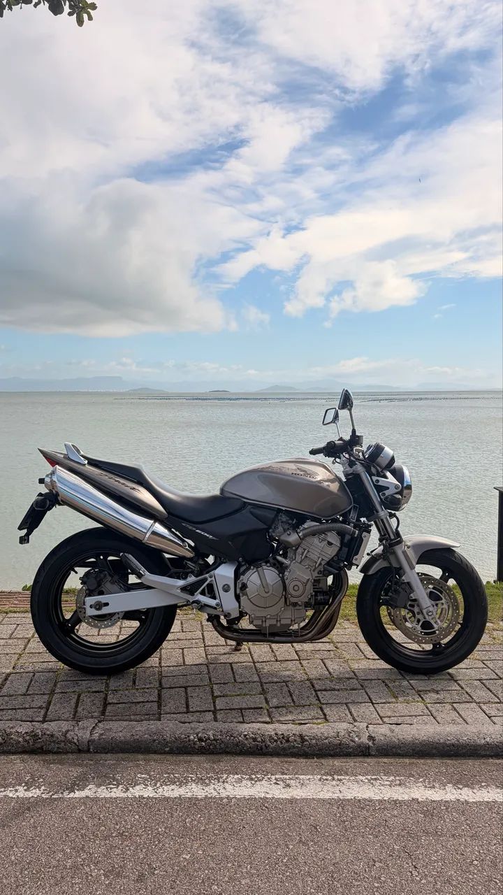 Cb 600F Hornet RARIDADE