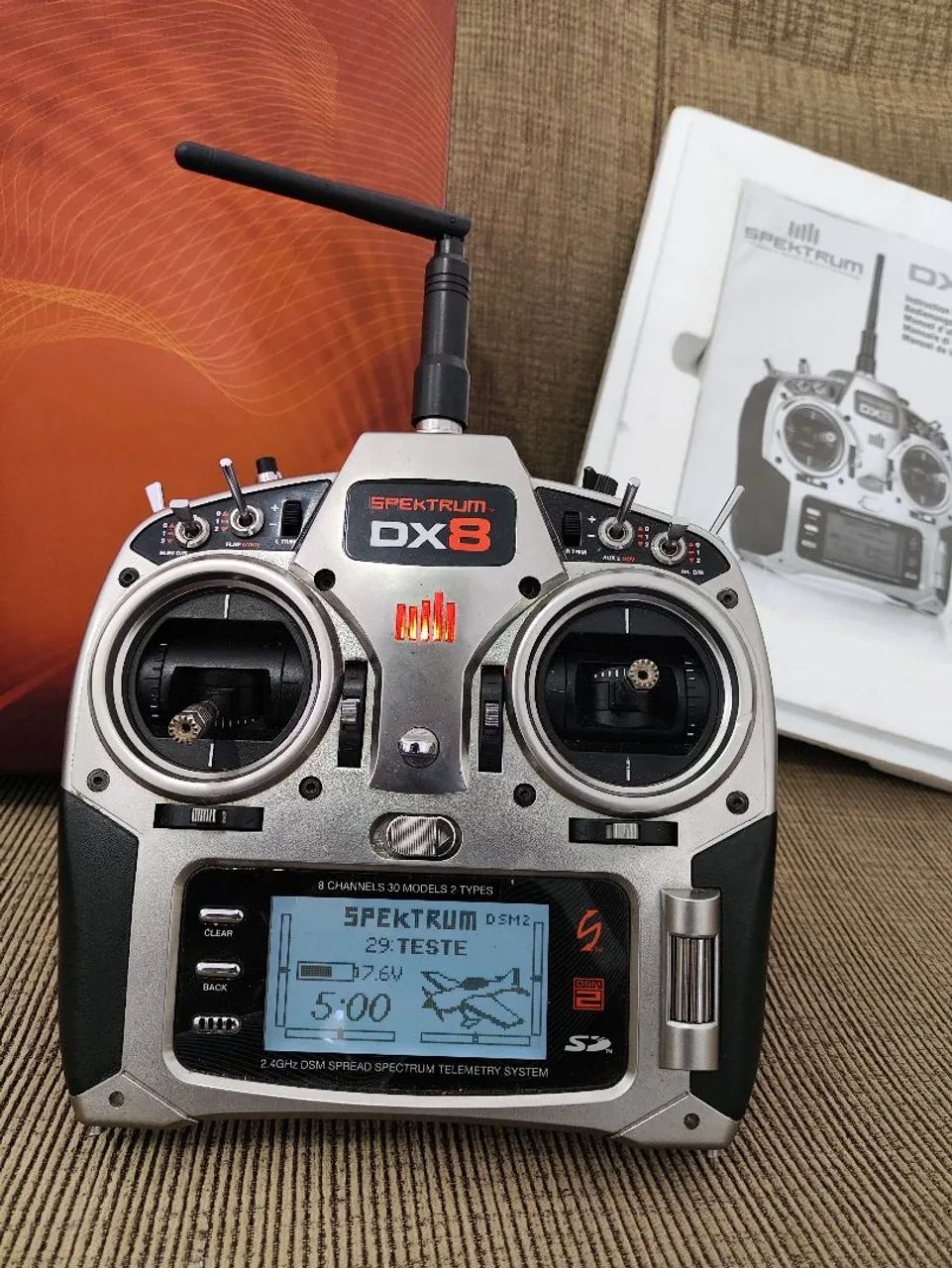 Radio Spectrum Dx8  - Foto 2