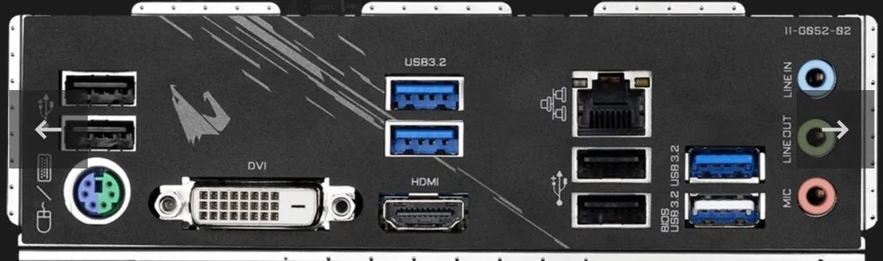 Placa mãe  b550m aorus elite - Foto 2