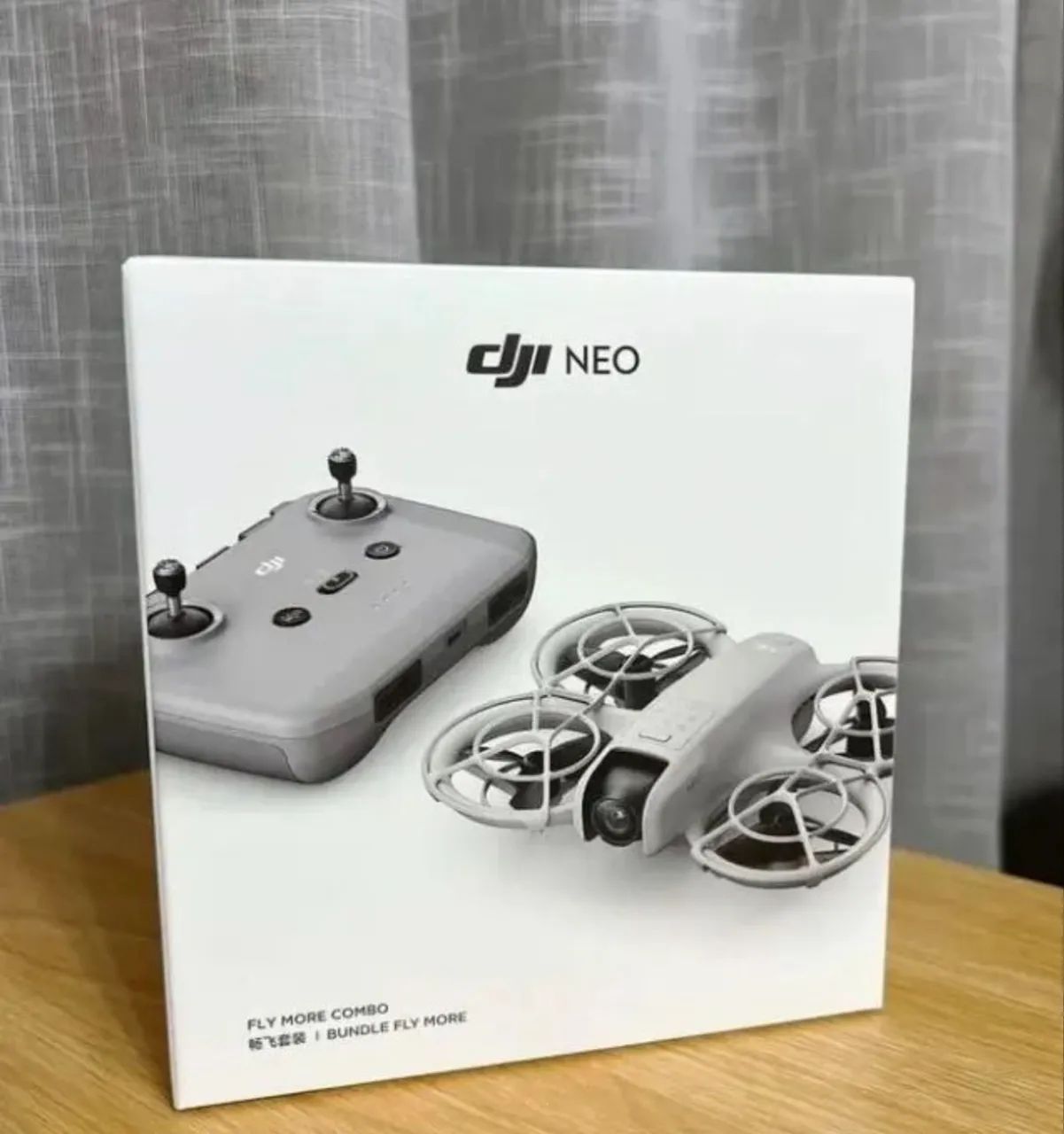 DJI NEO COMBO, LACRADO, HOMOLOGADO