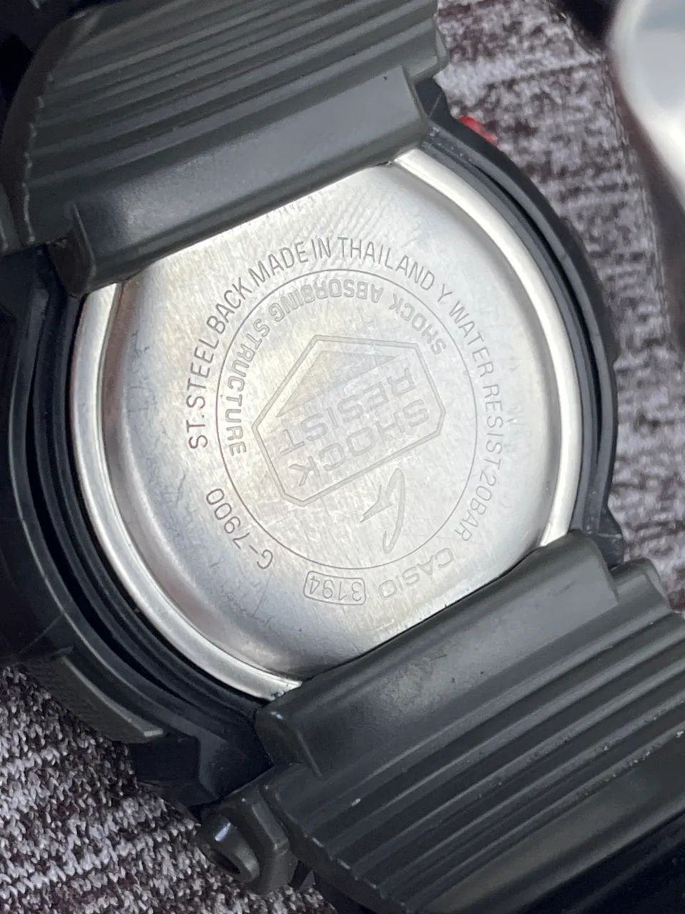 Casio G-Shock G-7900 Black - Foto 3
