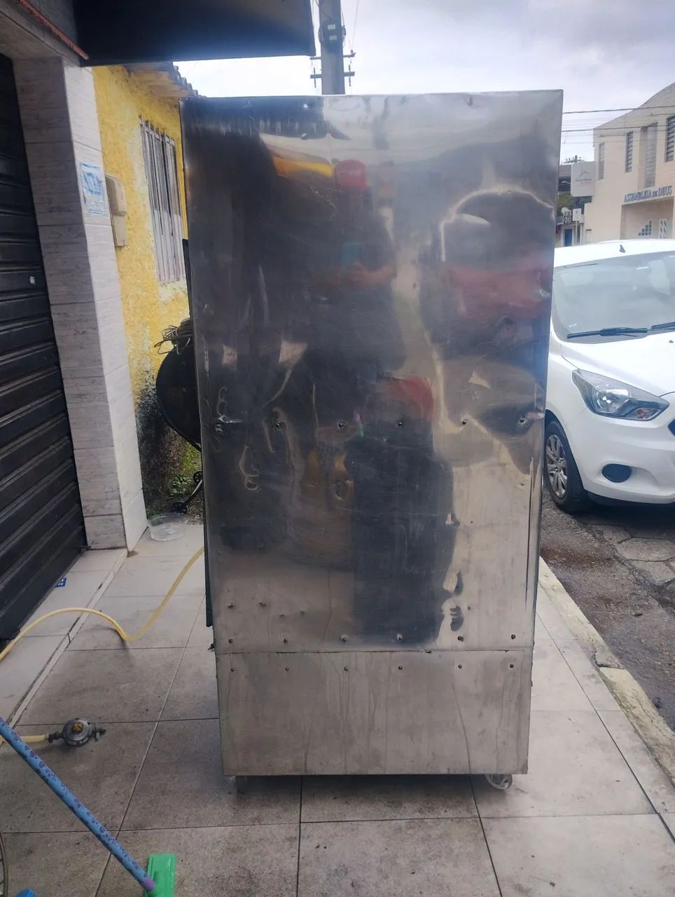 Máquina de assar frango  - Foto 2