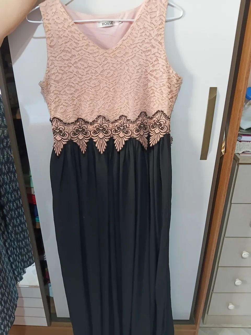 Vestido longo de festa entrega gratis em toda pvh  - Foto 2