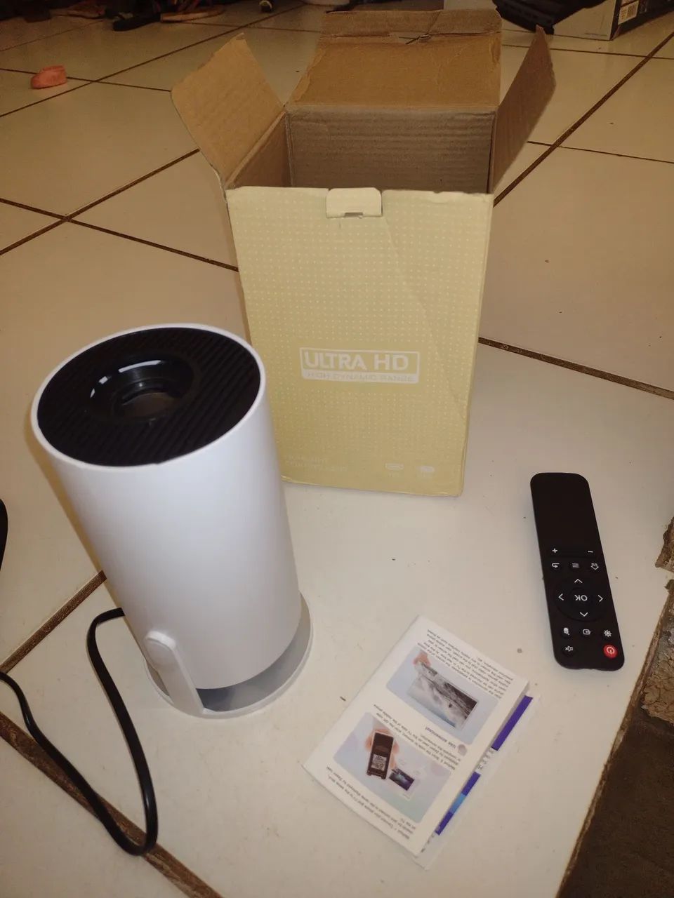 Projetor. Ultra hd